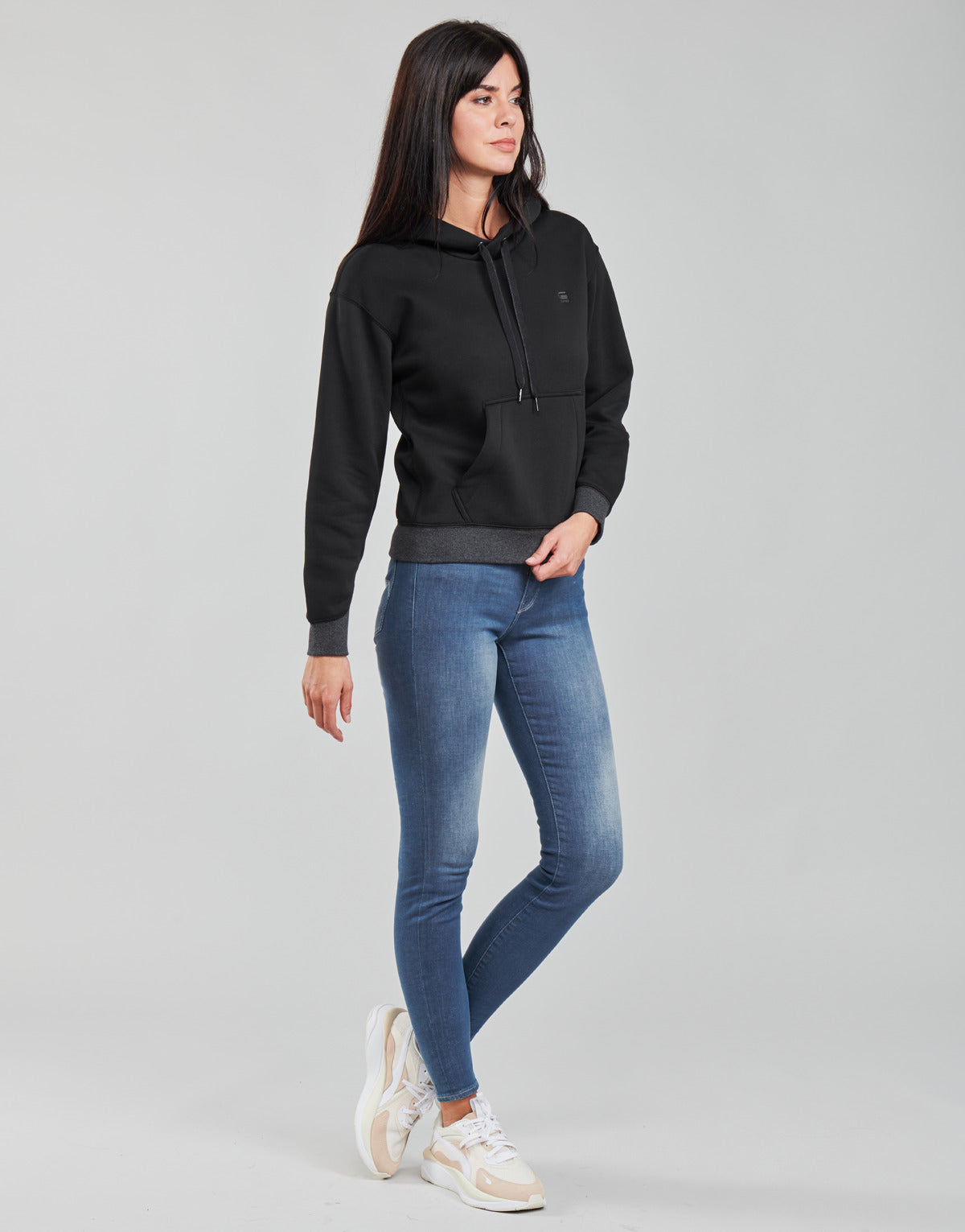 Jeans skynny Donna G-Star Raw LHANA SKINNY Blu