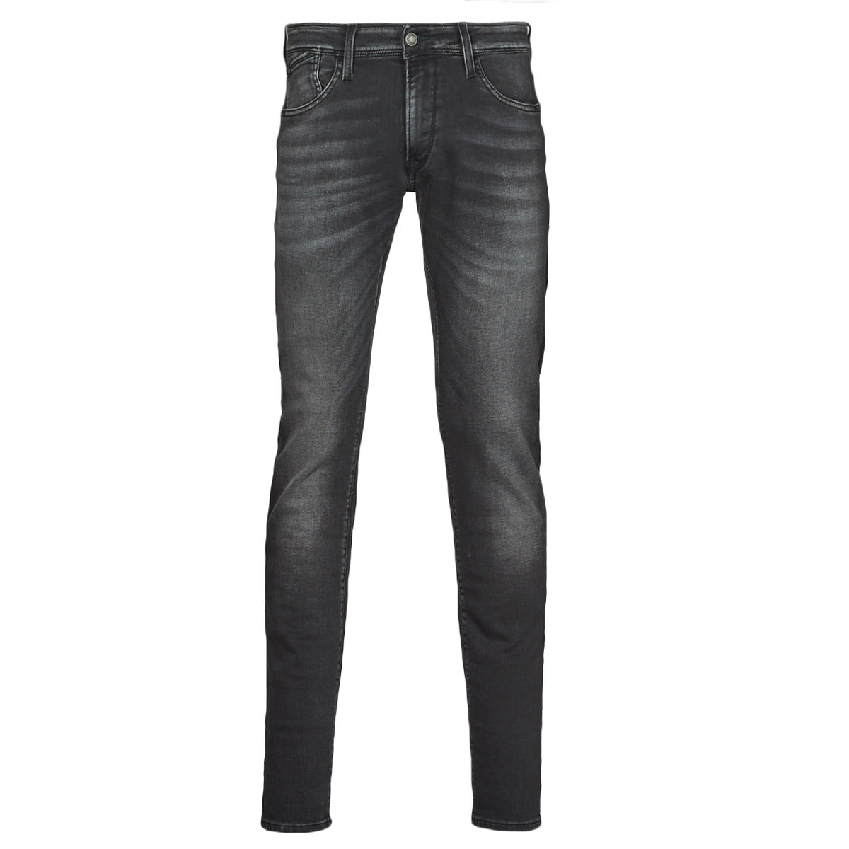 Jeans Slim Uomo Le Temps des Cerises 712 JOGG Nero