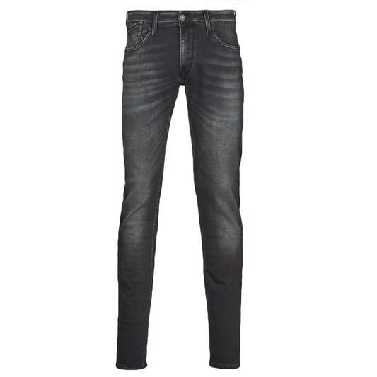 Jeans Slim Uomo Le Temps des Cerises 712 JOGG Nero