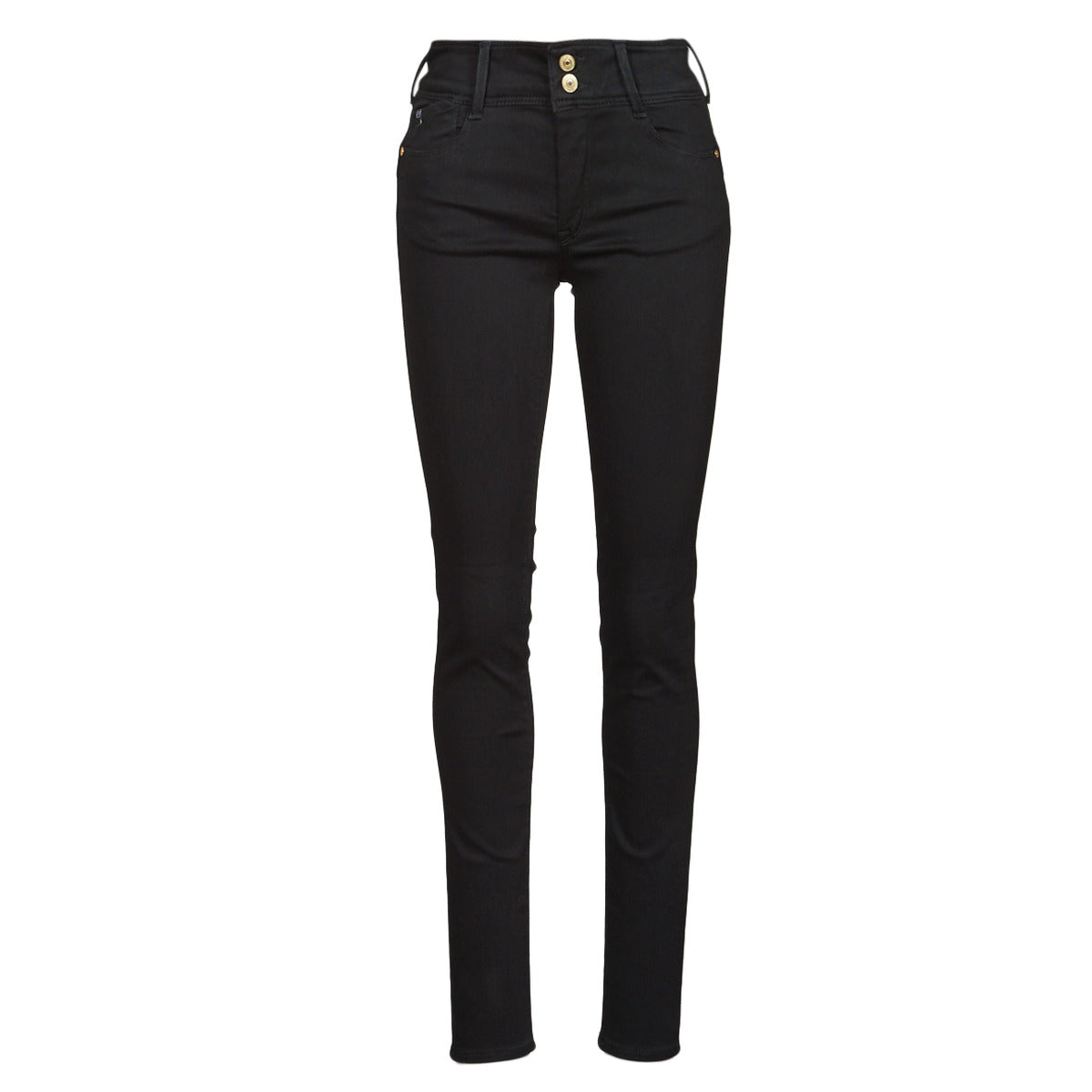 Jeans Slim Donna Le Temps des Cerises ULTRA PULP Nero
