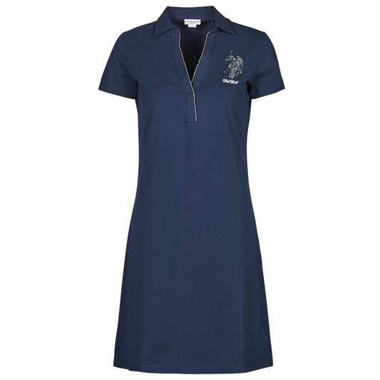 Abito corto Donna U.S Polo Assn. CHRISTINE DRESS SS Blu