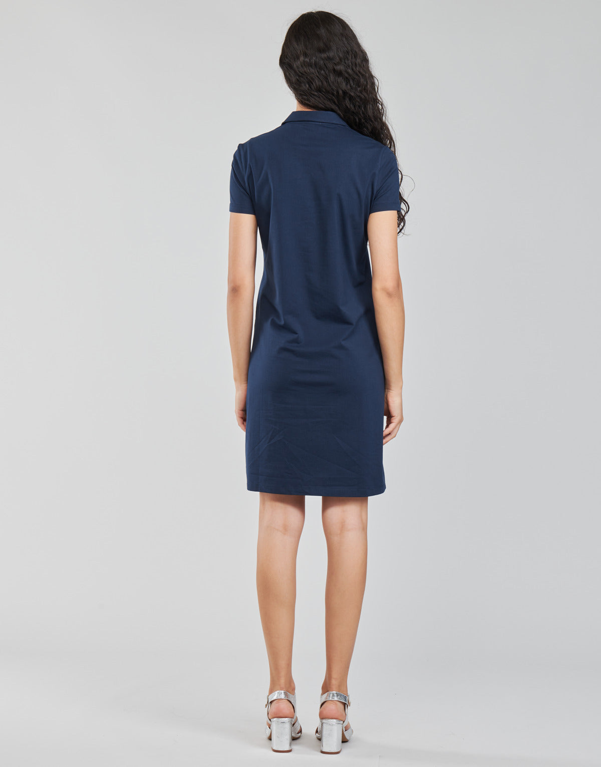 Abito corto Donna U.S Polo Assn. CHRISTINE DRESS SS Blu