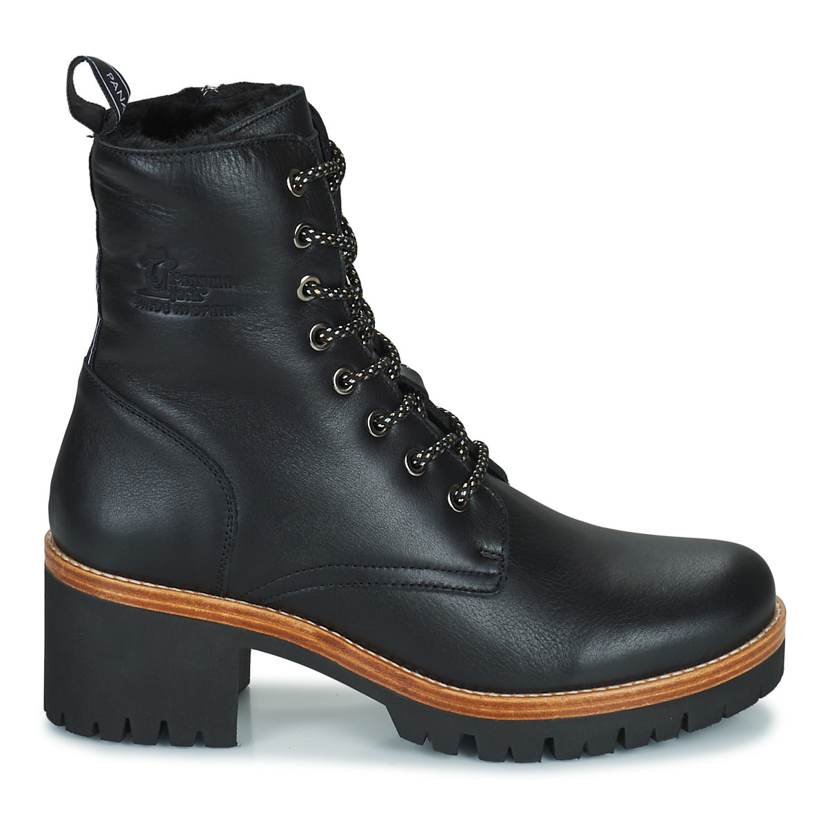 Stivaletti Donna Panama Jack PADMA Nero