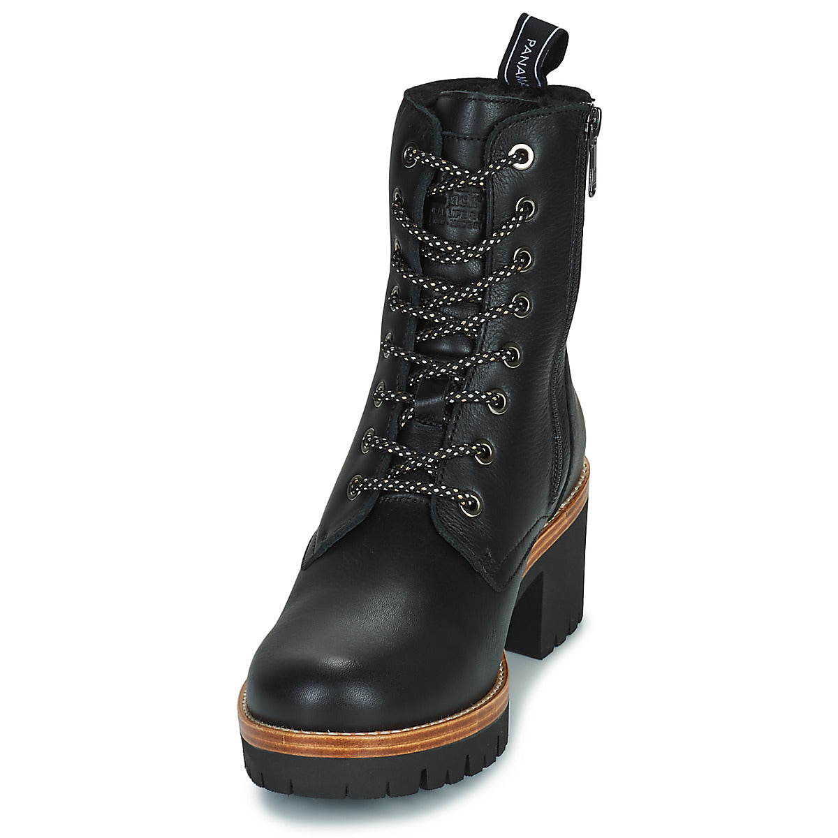 Stivaletti Donna Panama Jack PADMA Nero