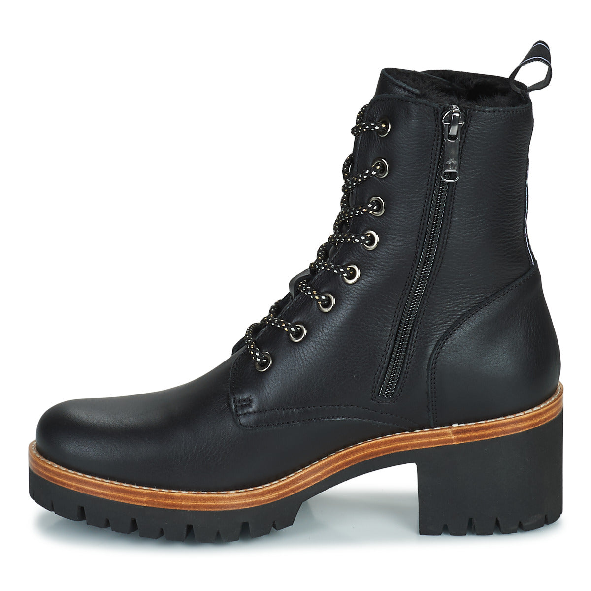 Stivaletti Donna Panama Jack PADMA Nero