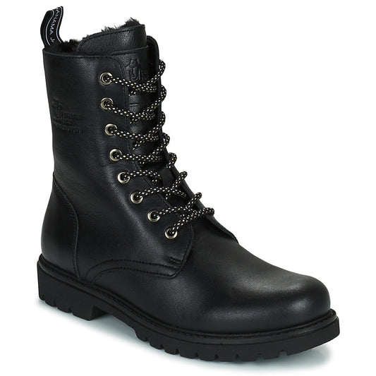 Stivaletti Donna Panama Jack FRISIA Nero