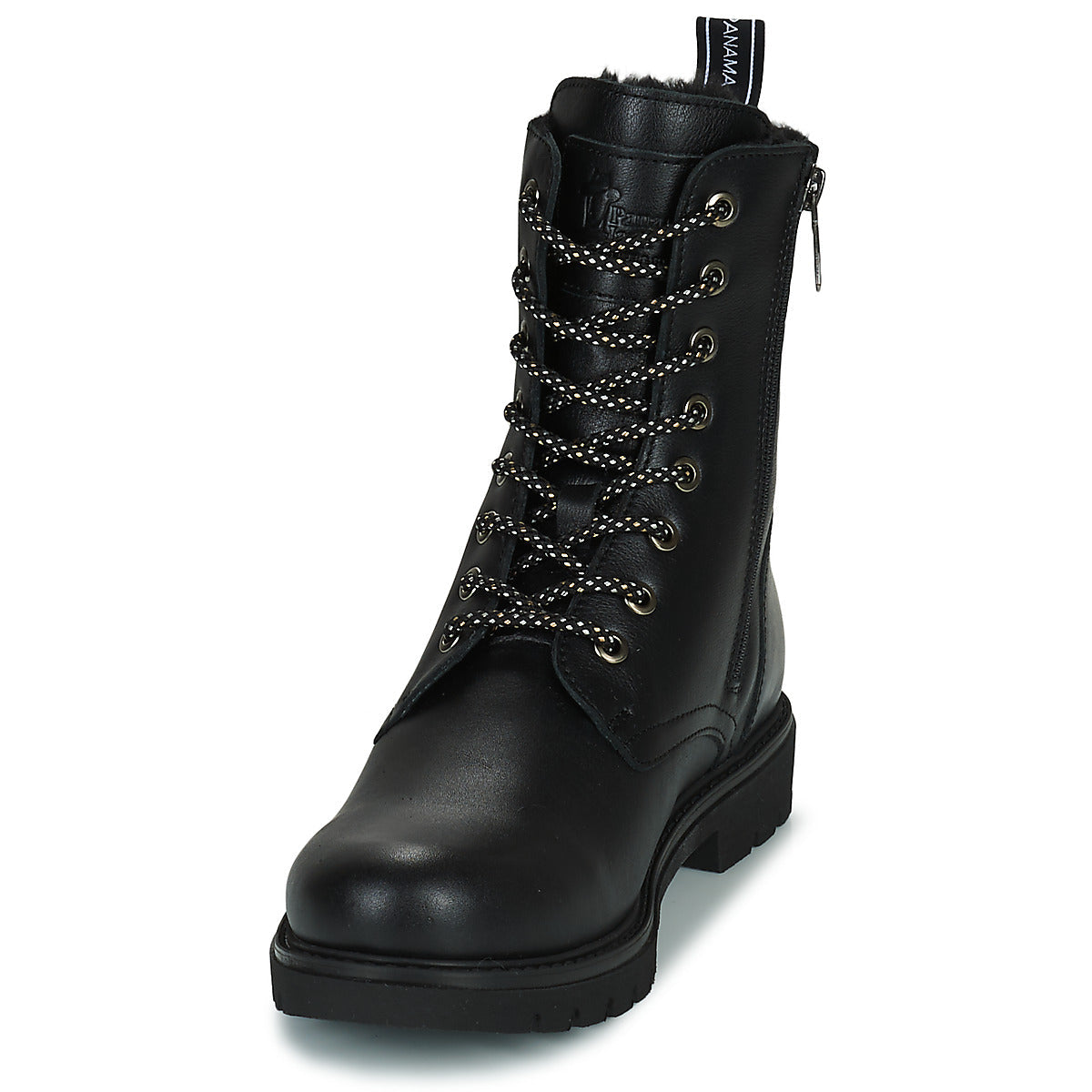Stivaletti Donna Panama Jack FRISIA Nero