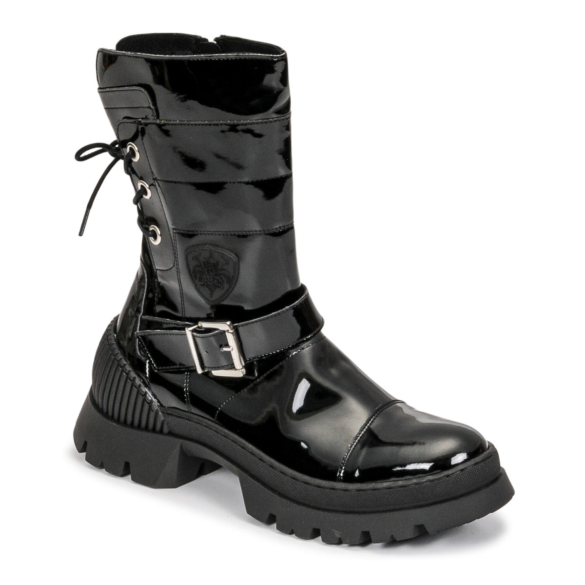 Stivaletti Donna Philippe Morvan CHARMY Nero