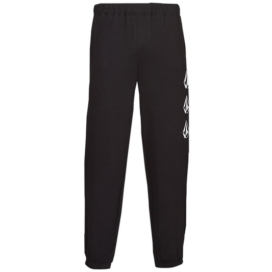 Pantaloni Sportivi Uomo Volcom  ICONIC STONE FLEECE PANT  Nero