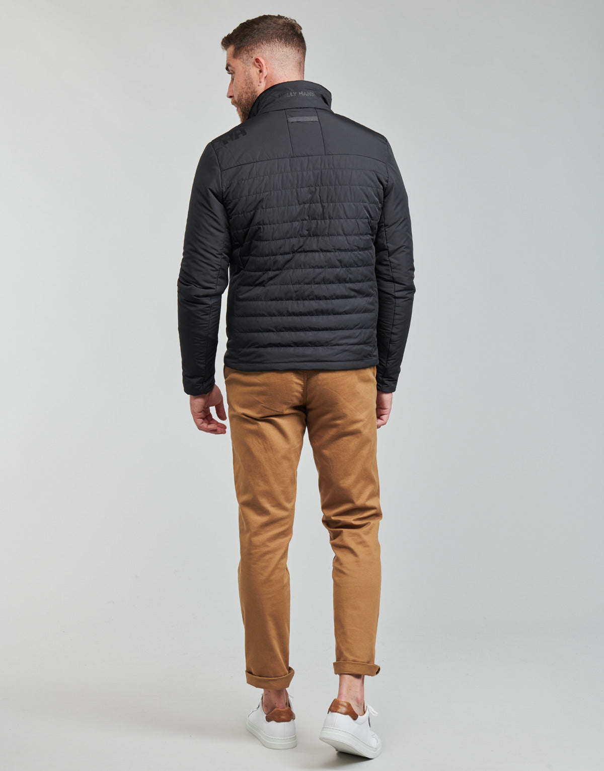 Giubbotto Uomo Helly Hansen CREW INSULATOR JACKET 2.0 Nero