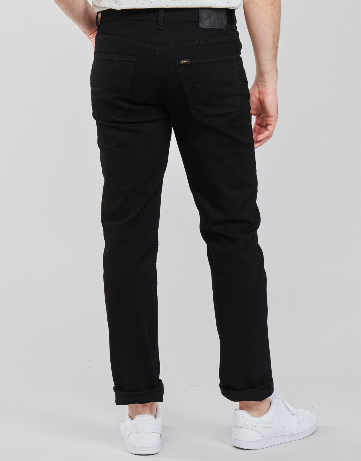 Jeans Uomo Lee BROOKLYN STRAIGHT Nero