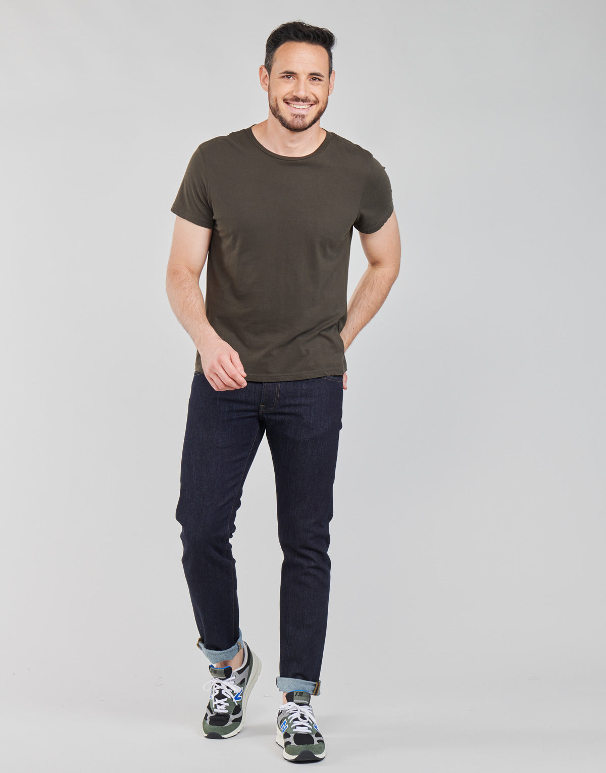 Jeans Uomo Lee Daren Zip Fly Blu