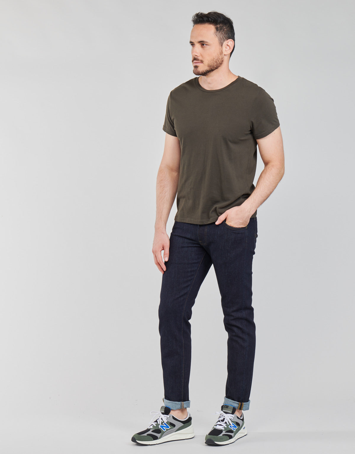Jeans Uomo Lee DAREN ZIP FLY Blu