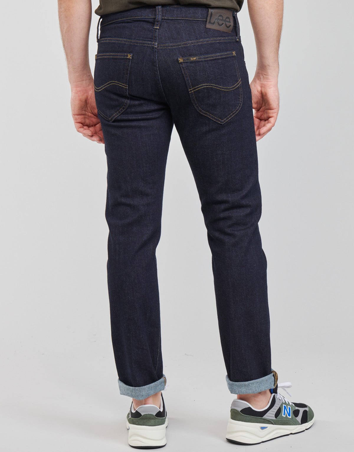 Jeans Uomo Lee DAREN ZIP FLY Blu