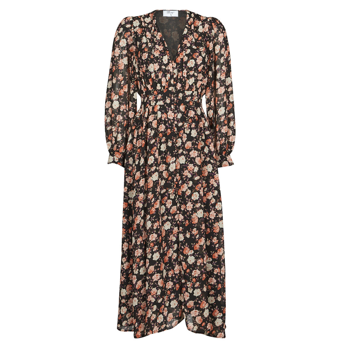 Abito lungo Donna Betty London PILOMENE Nero