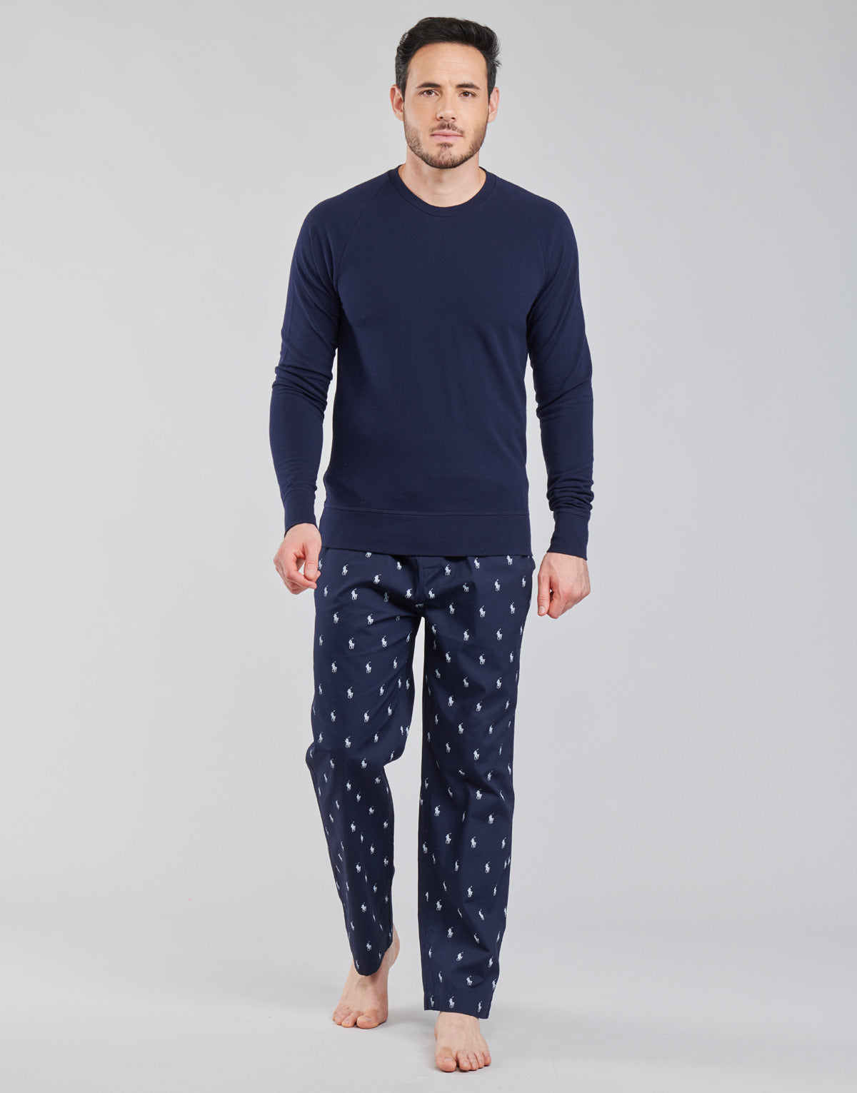 Pigiami / Camicia da notte Uomo Polo Ralph Lauren PJ PANT SLEEP BOTTOM Blu
