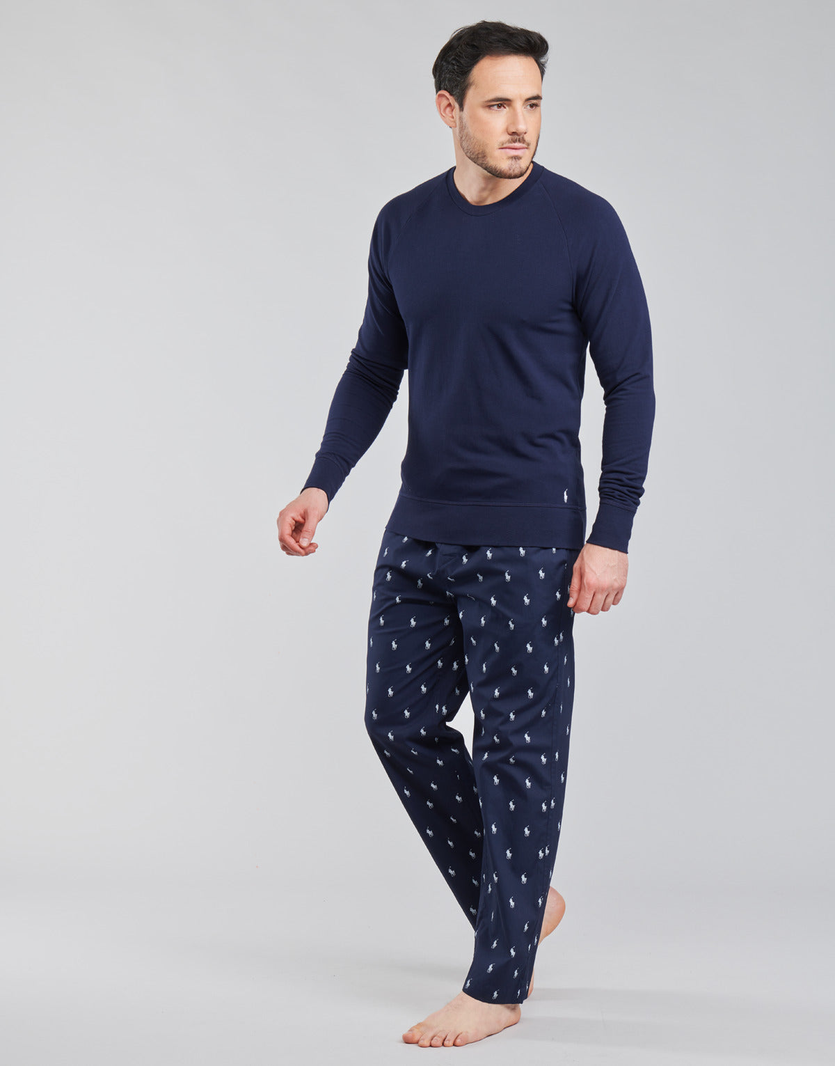 Pigiami / Camicia da notte Uomo Polo Ralph Lauren PJ PANT SLEEP BOTTOM Blu