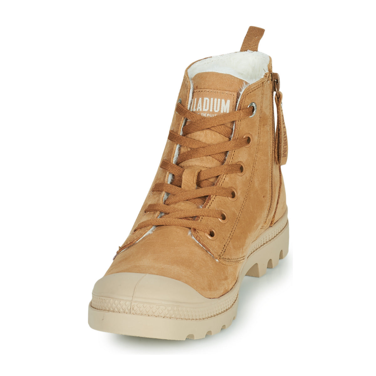 Stivaletti Donna Palladium PAMPA HI ZIP WL W Marrone