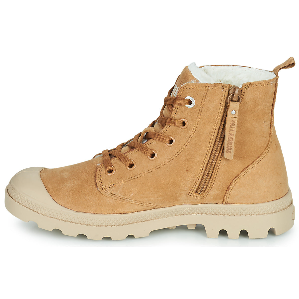 Stivaletti Donna Palladium PAMPA HI ZIP WL W Marrone