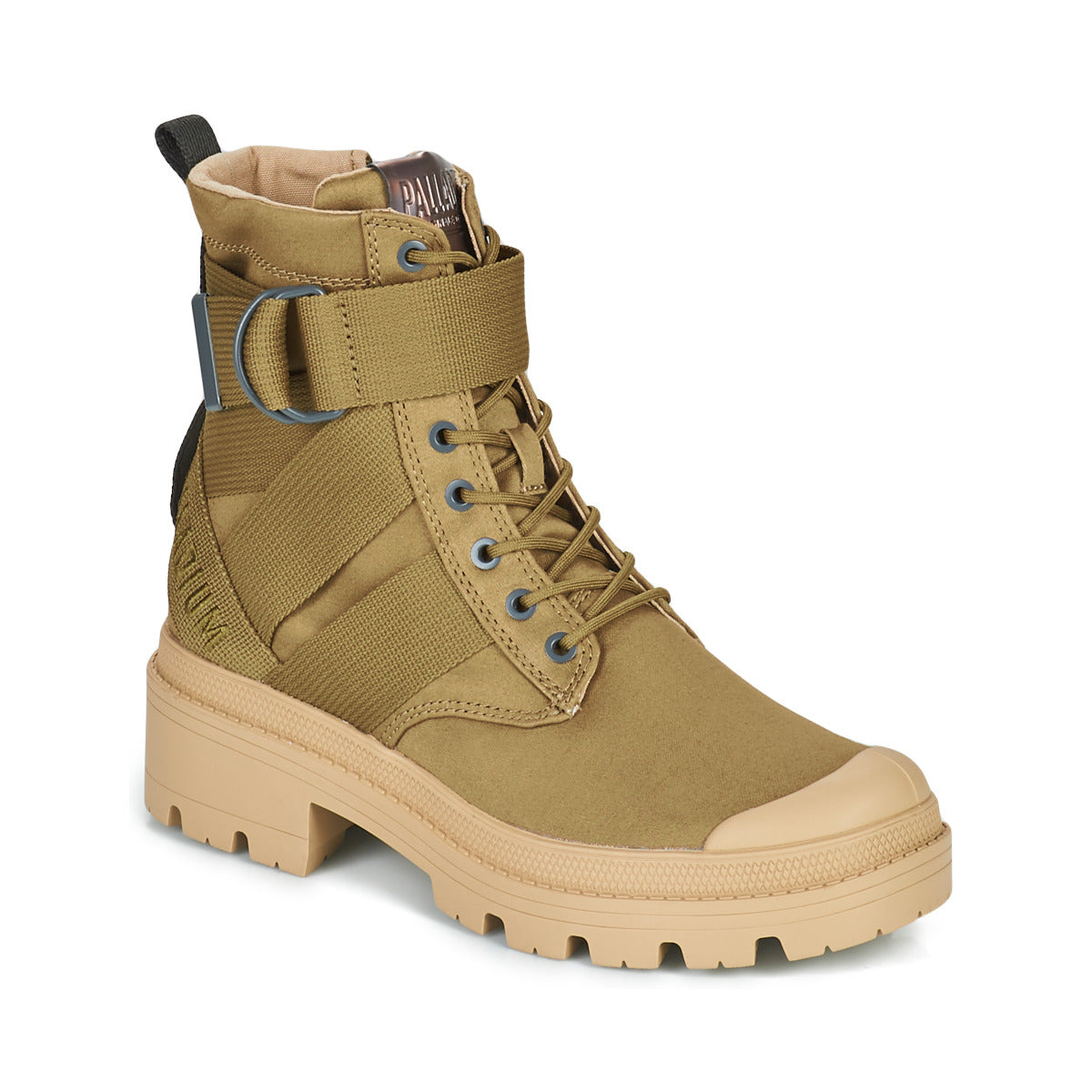 Stivaletti Donna Palladium PALLABASE TACT S TX Verde