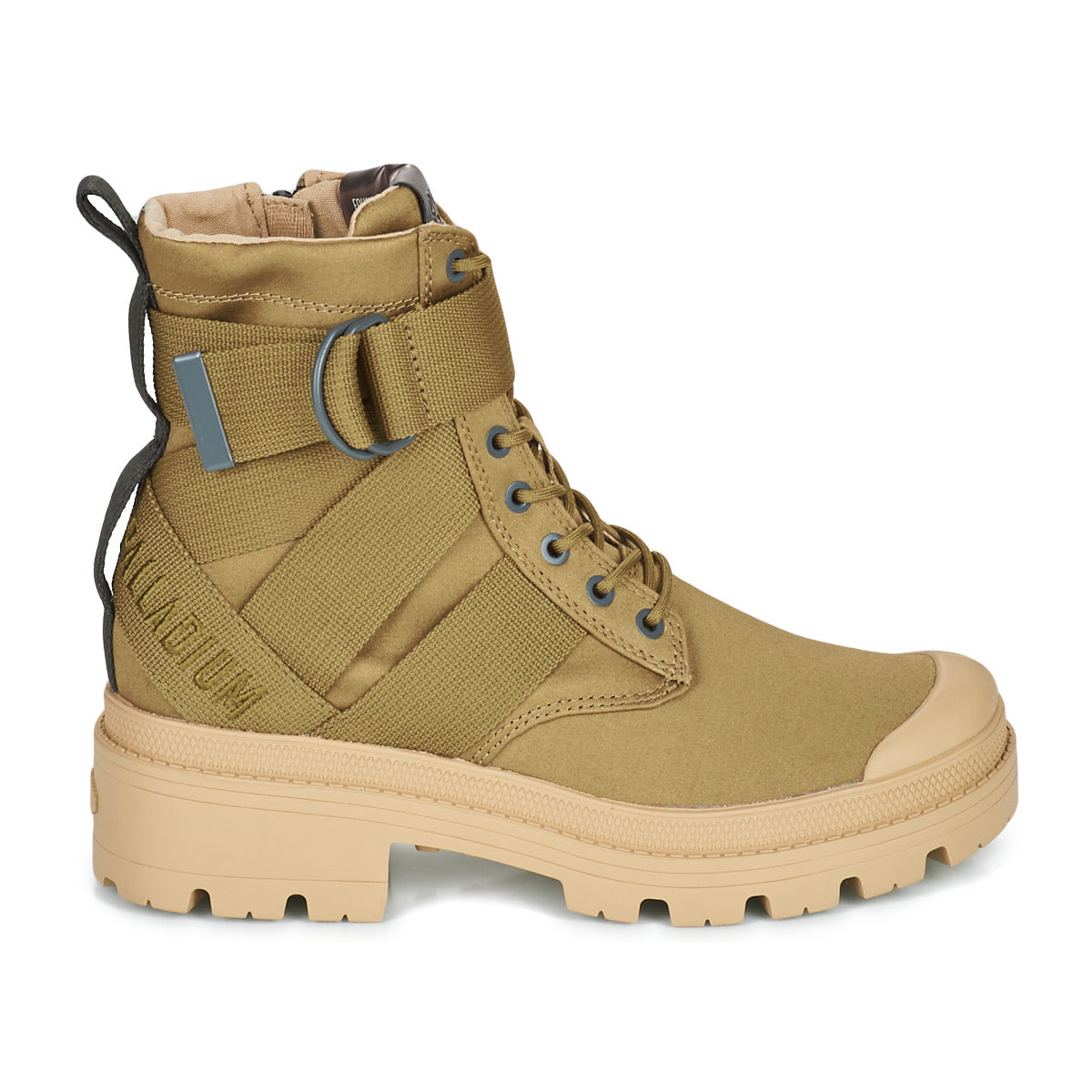 Stivaletti Donna Palladium PALLABASE TACT S TX Verde