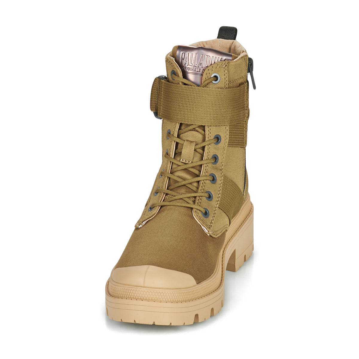 Stivaletti Donna Palladium PALLABASE TACT S TX Verde