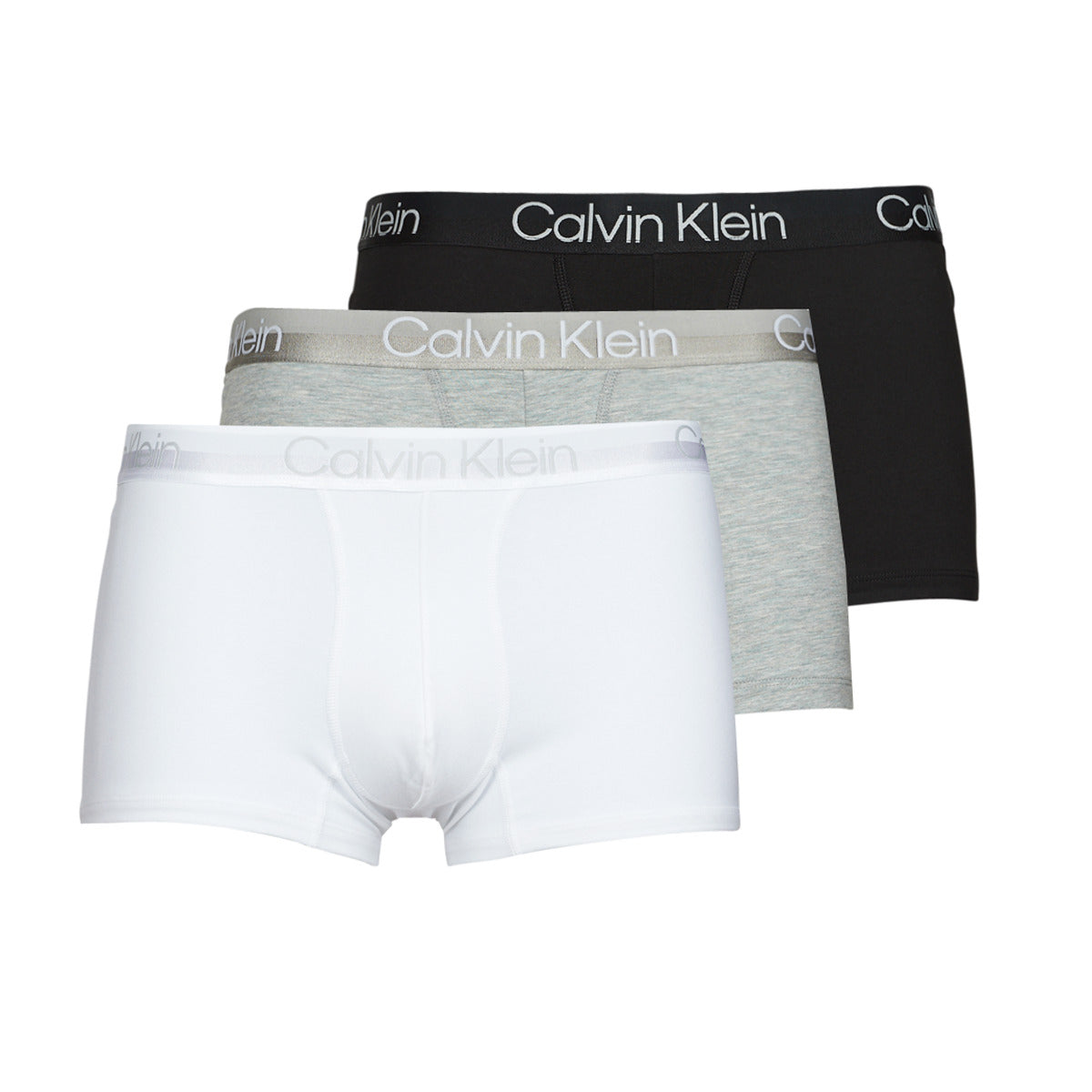 Boxer Uomo Calvin Klein Jeans TRUNK X3 Multicolore
