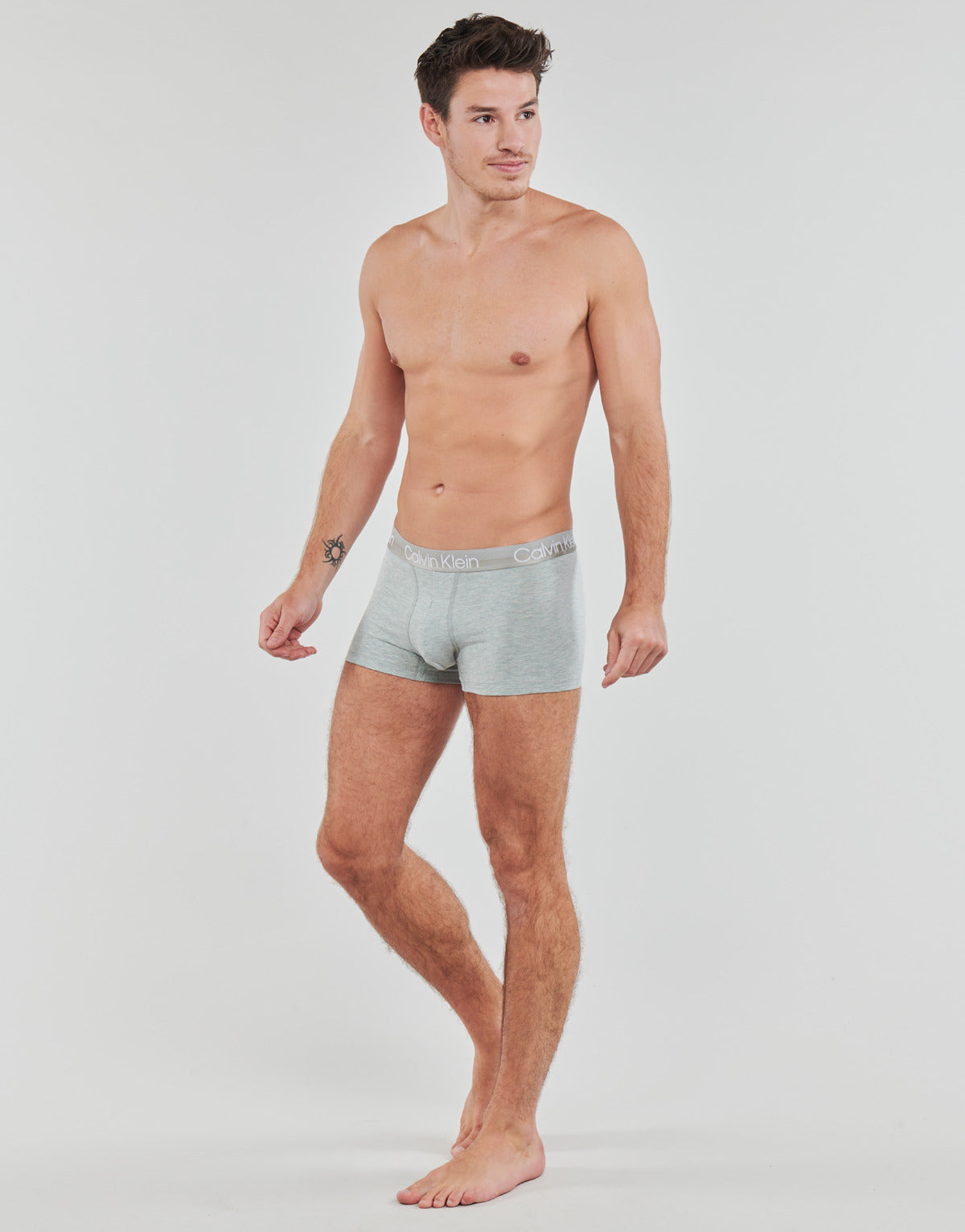 Boxer Uomo Calvin Klein Jeans TRUNK X3 Multicolore