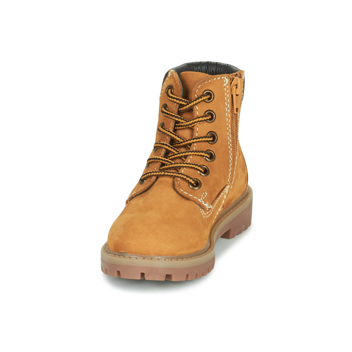 Stivaletti bambini ragazzo Citrouille et Compagnie PACITO Marrone