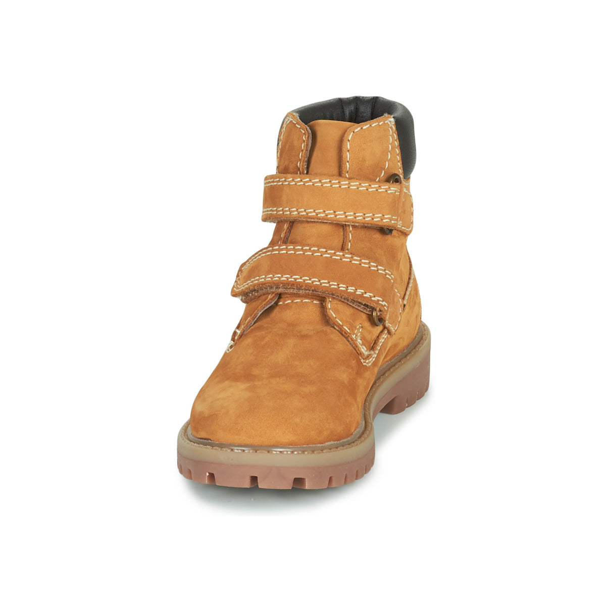 Stivaletti bambini ragazzo Citrouille et Compagnie PAXA Marrone