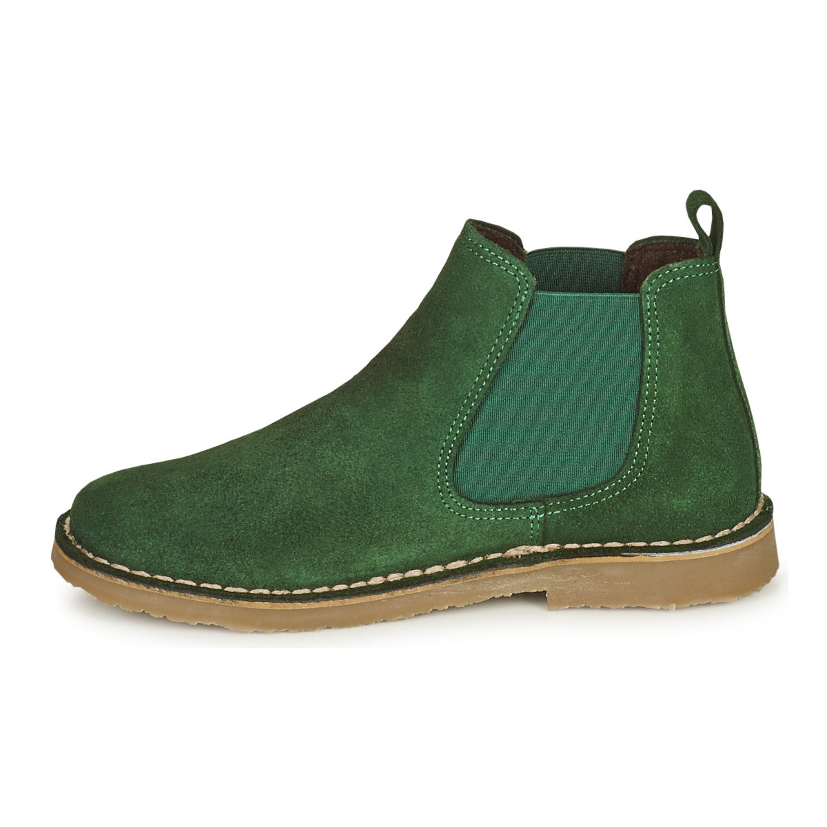 Stivaletti bambini ragazza Citrouille et Compagnie HOVETTE Verde