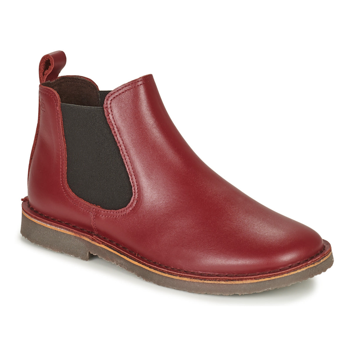 Stivaletti bambini ragazza Citrouille et Compagnie HOVETTE Rosso