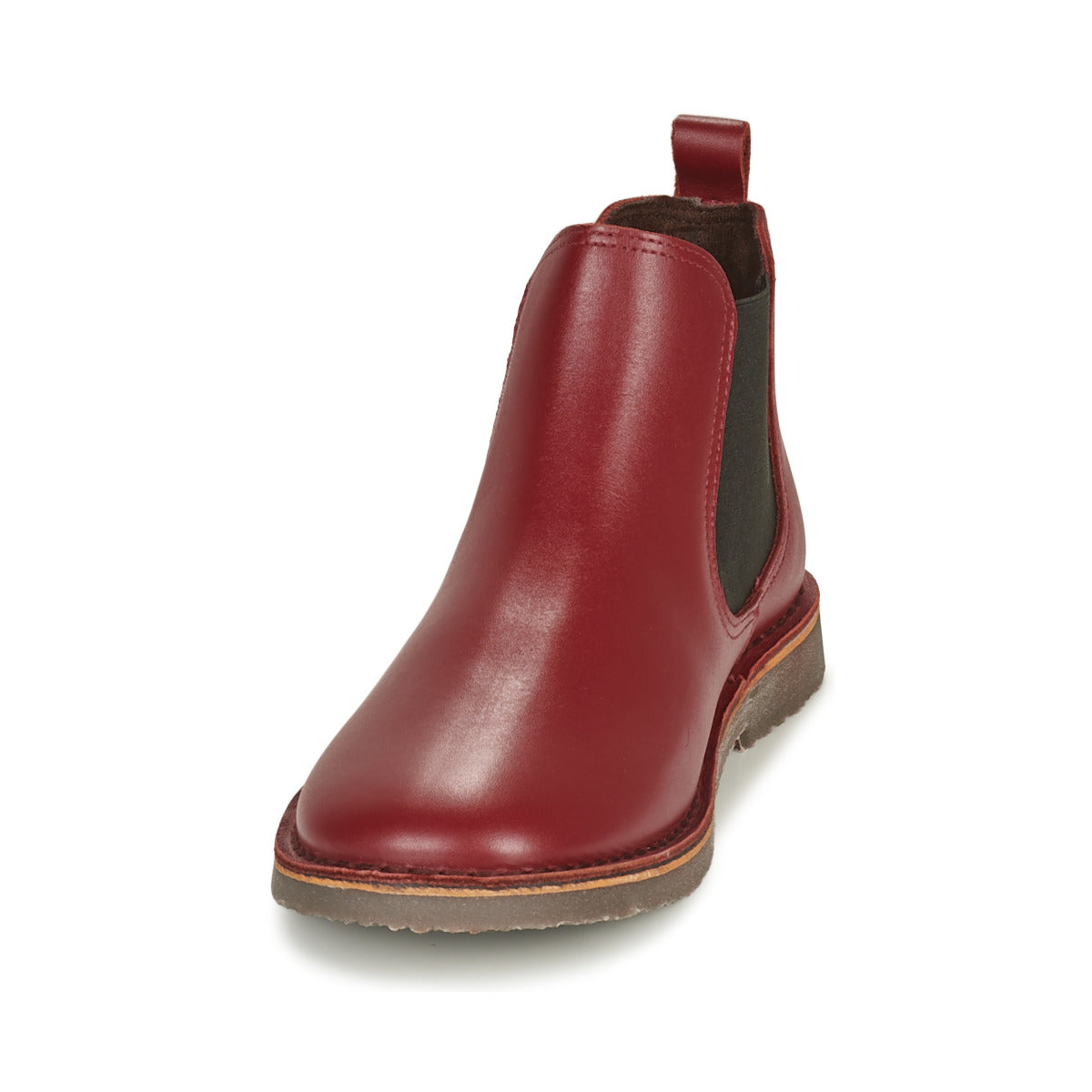 Stivaletti bambini ragazza Citrouille et Compagnie HOVETTE Rosso