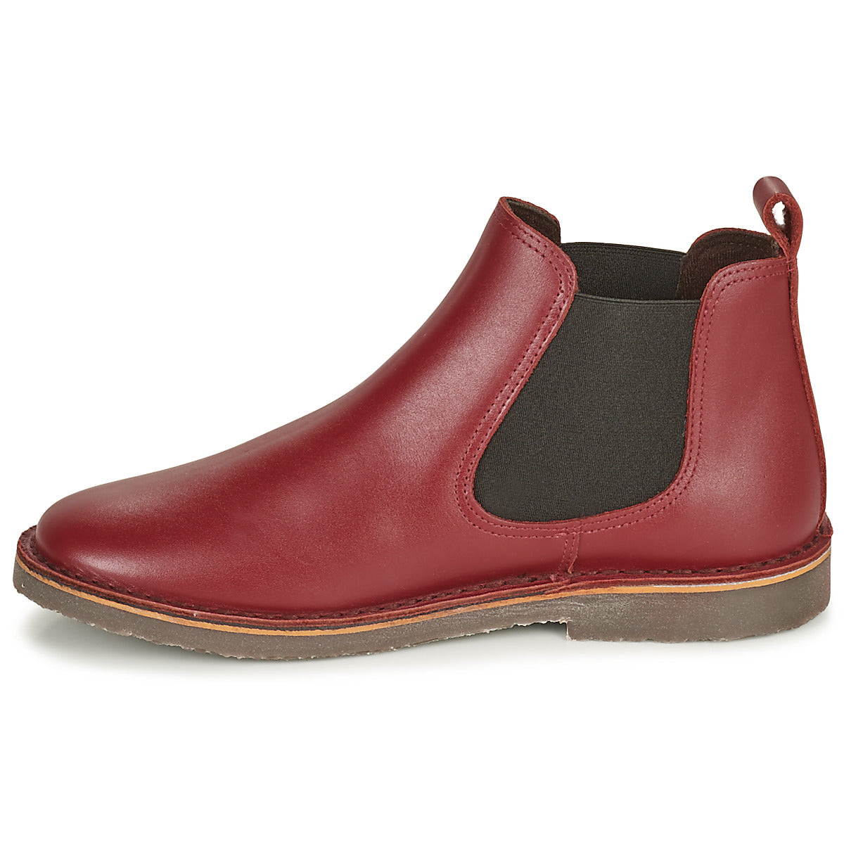 Stivaletti bambini ragazza Citrouille et Compagnie HOVETTE Rosso