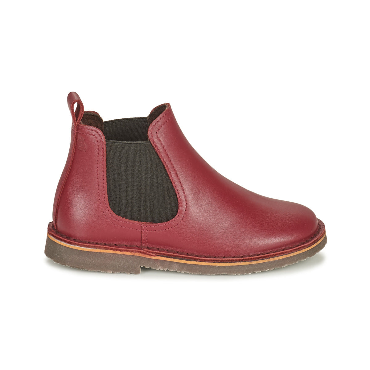 Stivaletti bambini ragazza Citrouille et Compagnie HOVETTE Rosso