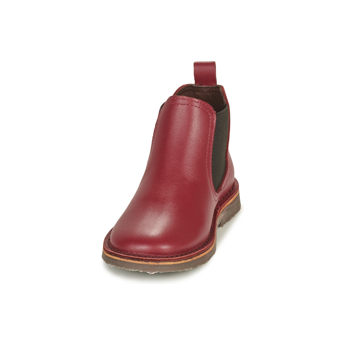 Stivaletti bambini ragazza Citrouille et Compagnie HOVETTE Rosso