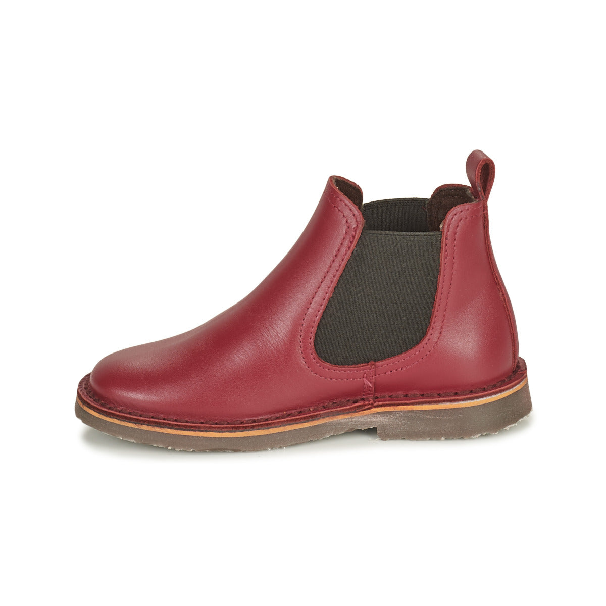 Stivaletti bambini ragazza Citrouille et Compagnie HOVETTE Rosso