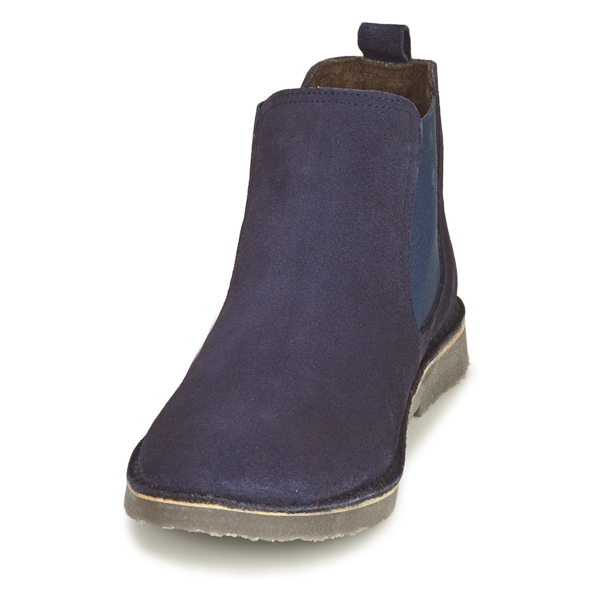 Stivaletti bambini ragazza Citrouille et Compagnie HOVETTE Blu