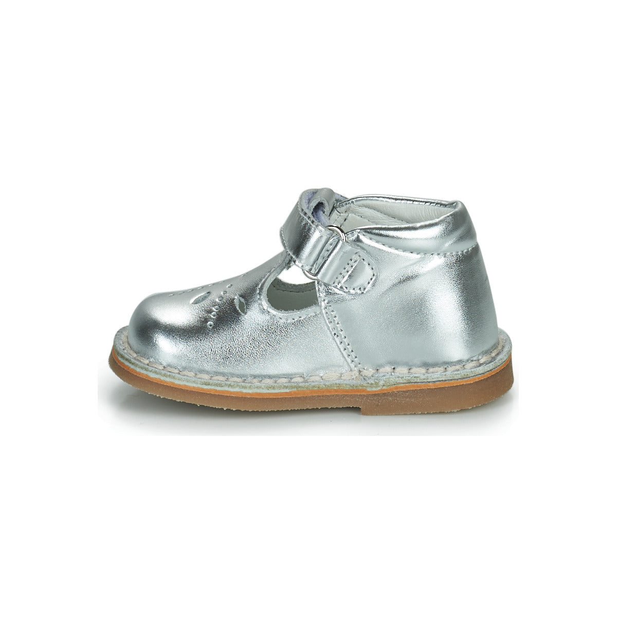 Ballerine bambina ragazza Citrouille et Compagnie OTALI Argento