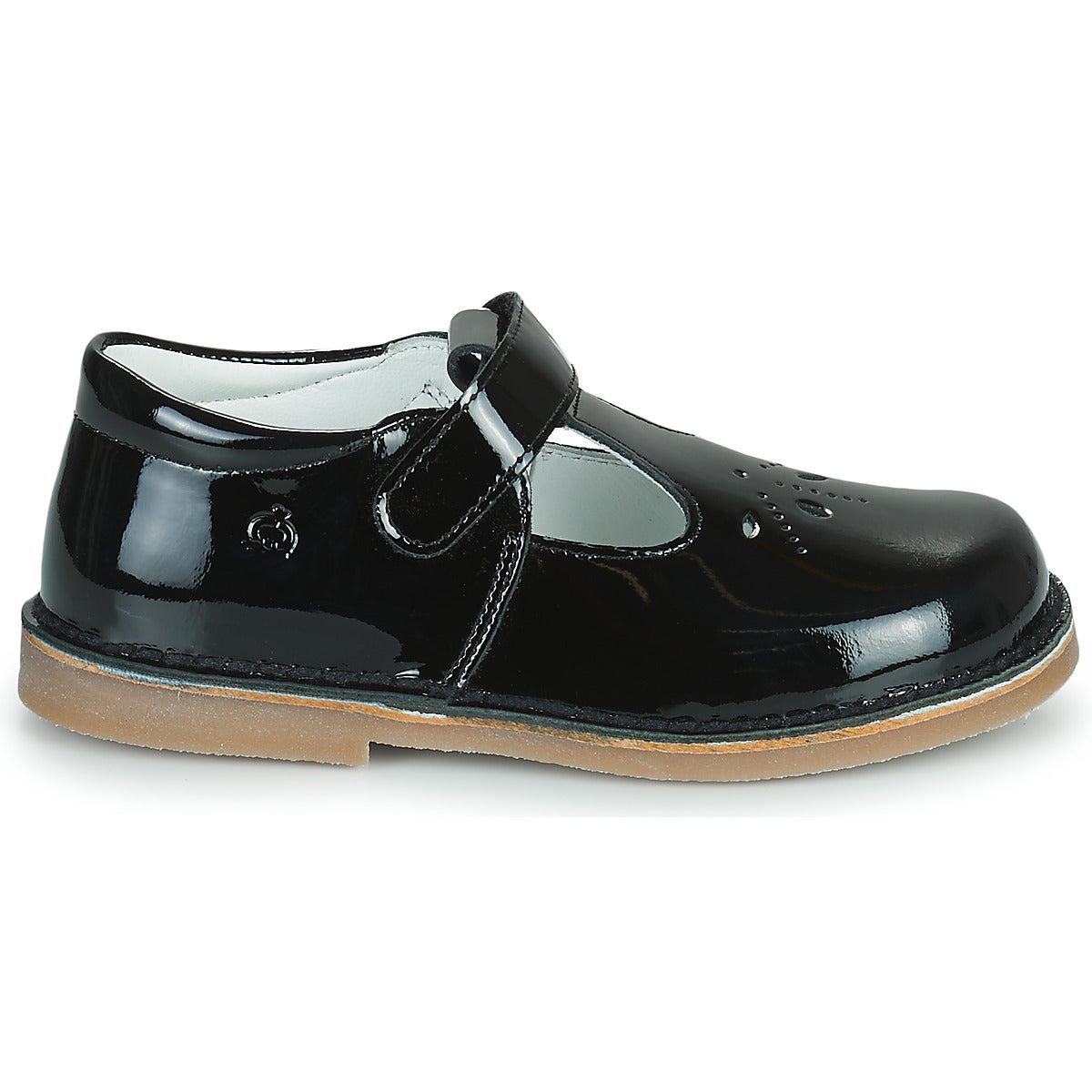 Ballerine bambina ragazza Citrouille et Compagnie OTALI Nero