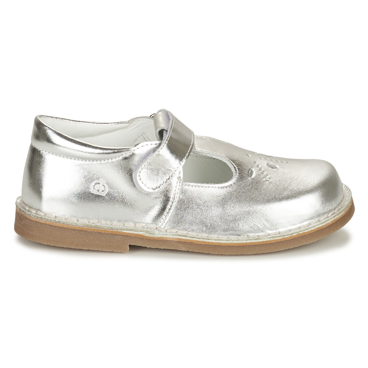 Ballerine bambina ragazza Citrouille et Compagnie OTALI Argento