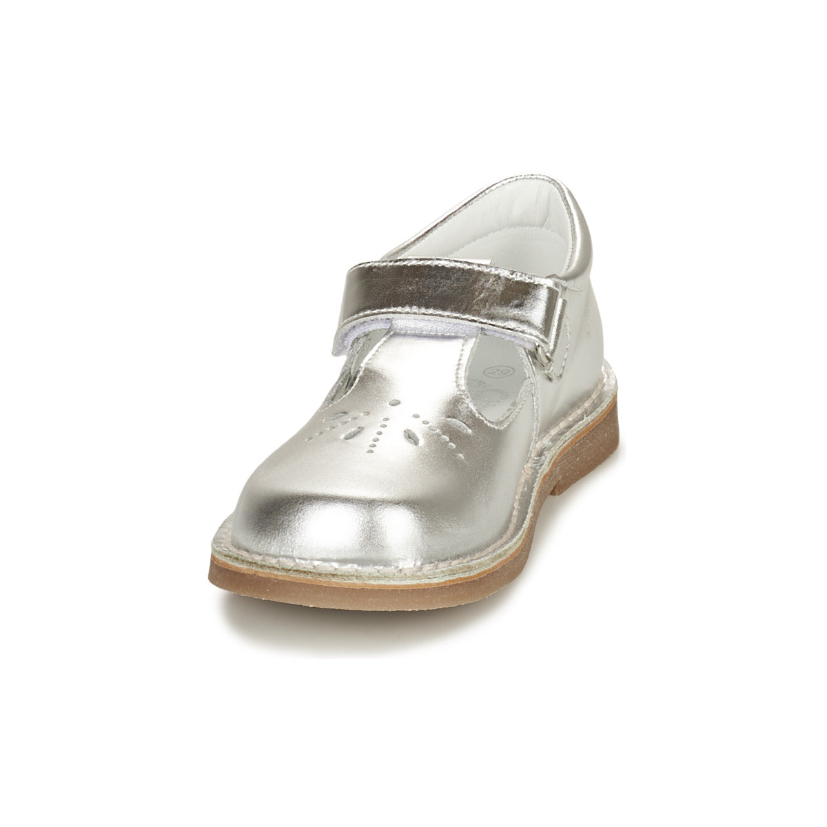 Ballerine bambina ragazza Citrouille et Compagnie OTALI Argento