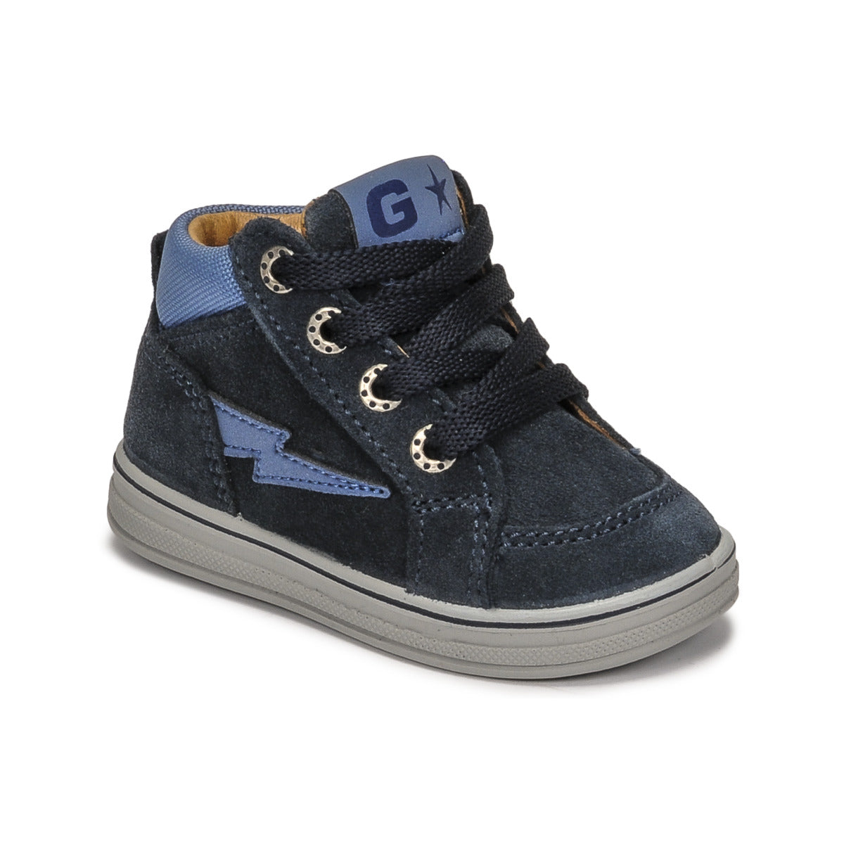 Scarpe bambini ragazzo Citrouille et Compagnie PALLA Blu