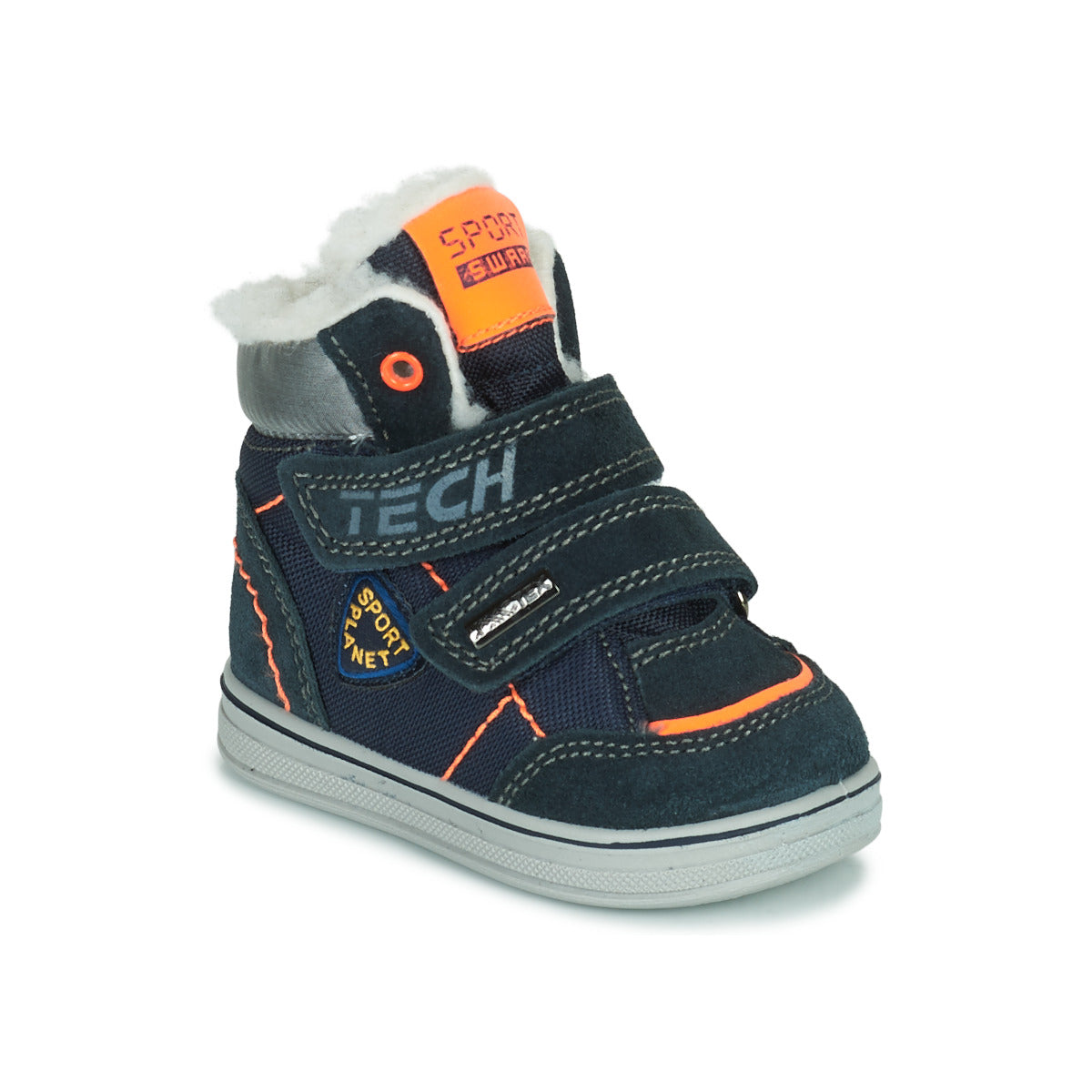 Stivaletti bambini ragazzo Citrouille et Compagnie PALADIN Blu