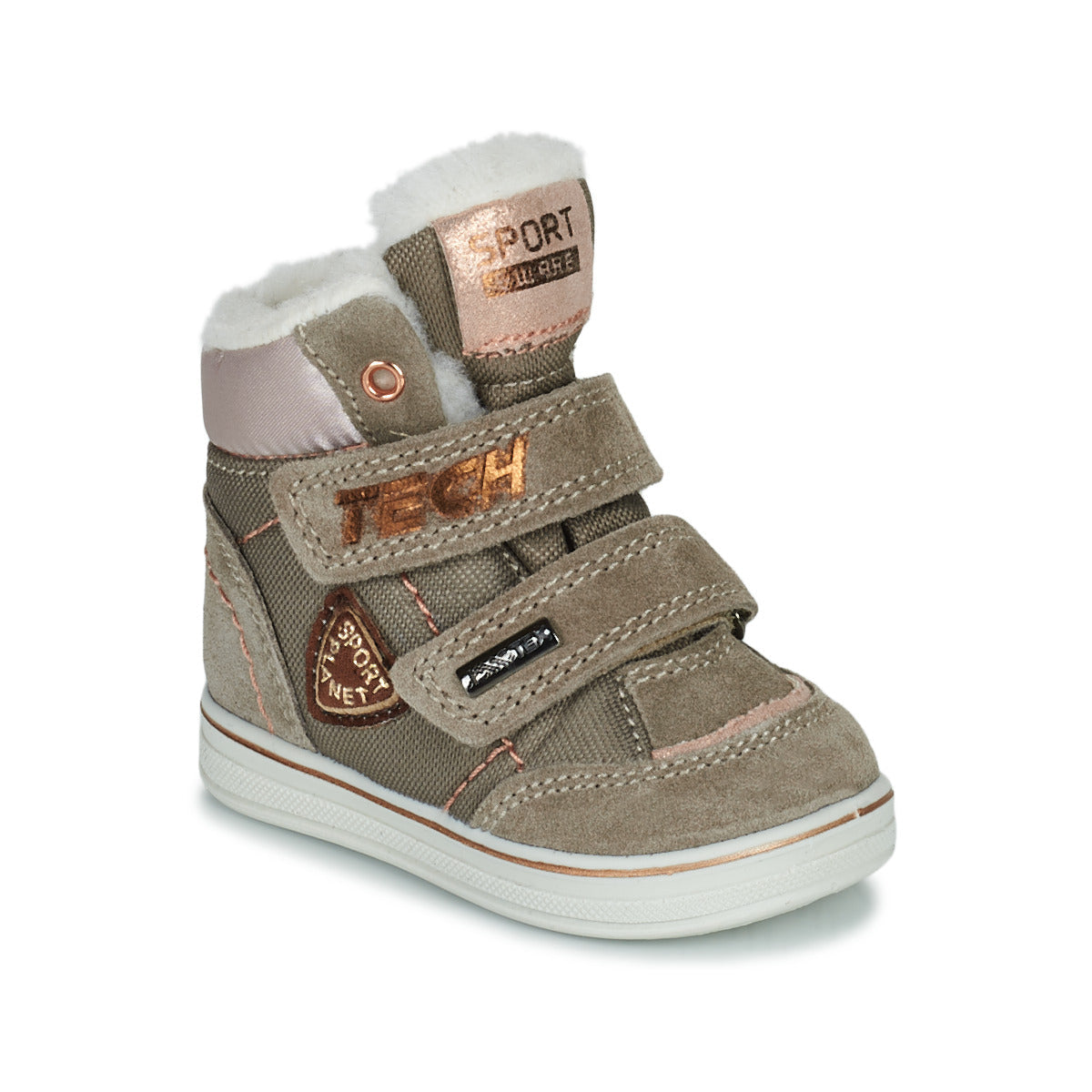 Stivaletti bambini ragazza Citrouille et Compagnie PALADIN Beige