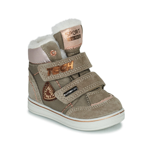 Stivaletti bambini ragazza Citrouille et Compagnie PALADIN Beige