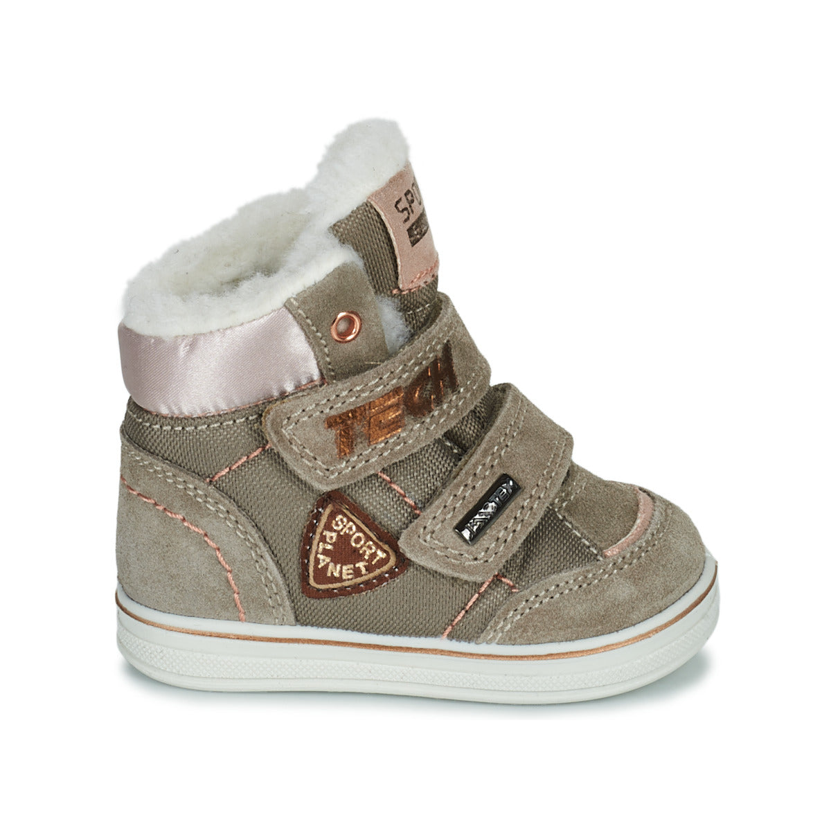 Stivaletti bambini ragazza Citrouille et Compagnie PALADIN Beige