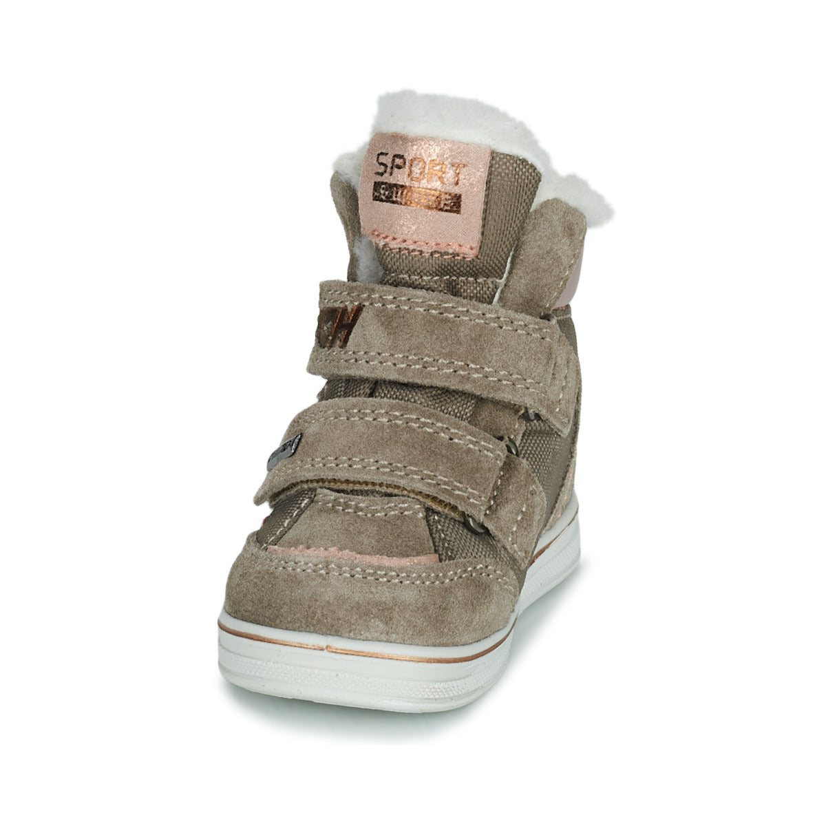 Stivaletti bambini ragazza Citrouille et Compagnie PALADIN Beige