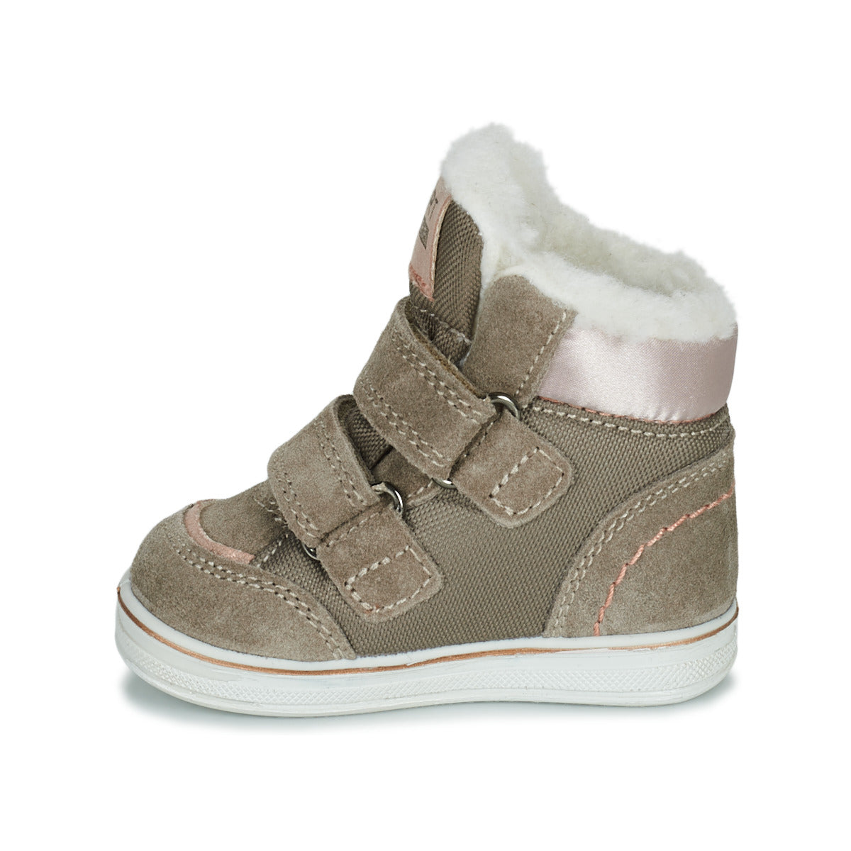 Stivaletti bambini ragazza Citrouille et Compagnie PALADIN Beige