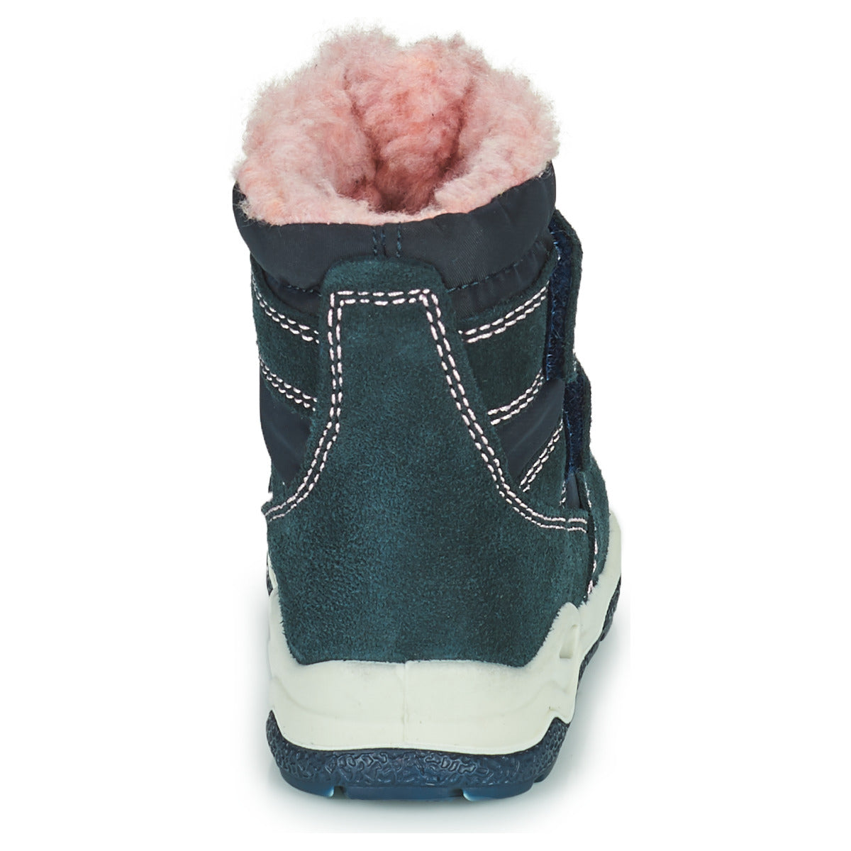 Scarpe da neve bambini ragazza Citrouille et Compagnie POUDOU Blu